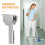 2St Moppstavslås, Moppstiftshållare, Mopphuvudhållare, Moppaccessoar 8