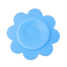 8St Sugkopp Non-Slip Baby Blå