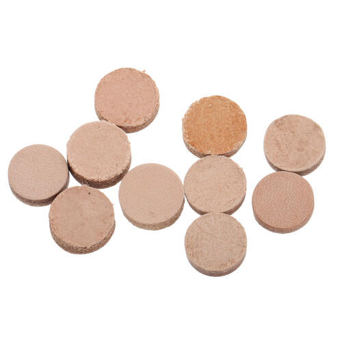 10Pcs Pu-Köspetsar För Pooloch Snookerköar, Köspetsbyte