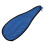 Blauer Paddelblatt-Tragebeutel 58.0cm x 23.0cm 7
