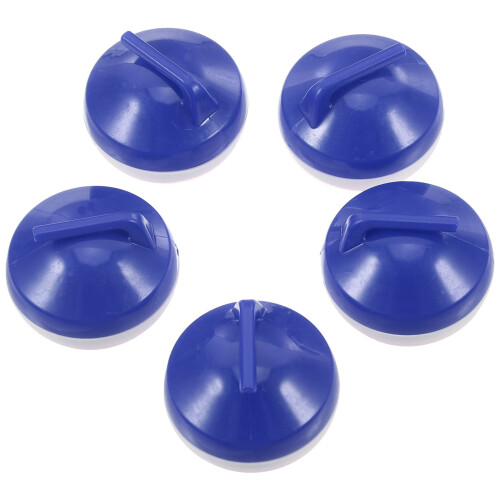 5Pcs Bärbar Mini Curlingbollsspel För Barn Inomhus