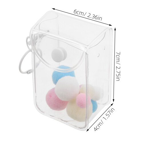 3Pcs Figurdisplaypåsar För MiniFigurer Dockor 2