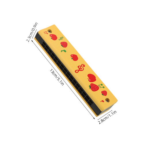 För Barn Småbarns Musikinstrument Fruktpattern 2