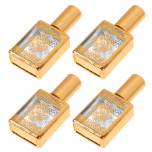 4Pcs Parfymdelningsflaska Sprutflaska För Sminkvatten
