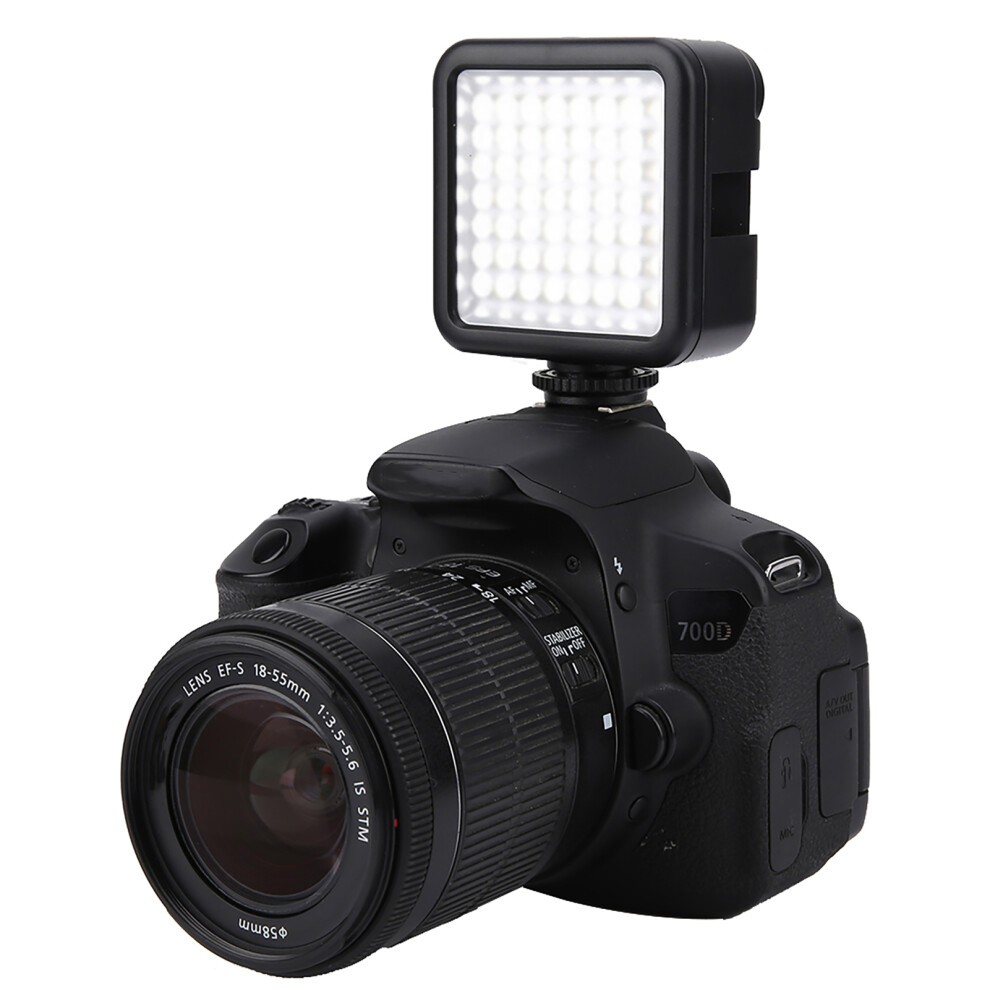 Dimmable W49 Mini Led Video Panel On-Camera Fill For Shooting Light 5061363378118