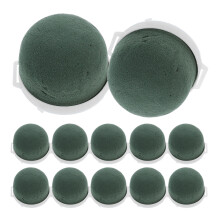 24Pcs Mini Blomsterfoamhållare För Bröllop, Bord, Vinflaska