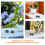 24Pcs Mini Blomsterfoamhållare För Bröllop, Bord, Vinflaska 9