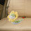 Cute Sunflower Orm Plush Leksak För 6