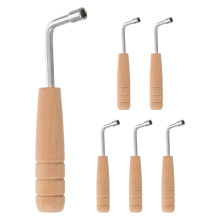 6Pcs Tonstämningsskruv L-form För Harpa Och Små Stränginstrument