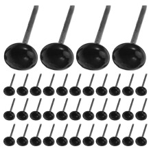 100Pcs Glasögon 5 Mm Kulor För Dockor, Djurmarionett, Stickning
