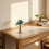 2St PVC Mini Palmträd Modell Realistisk Inomhus 4