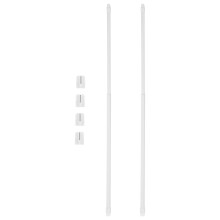 Utvikbar Duschgardinsstav Justerbar 30-50 Cm Antislir