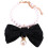 Elegant Pärlhalsband Med Slipsdocka För Katt 10