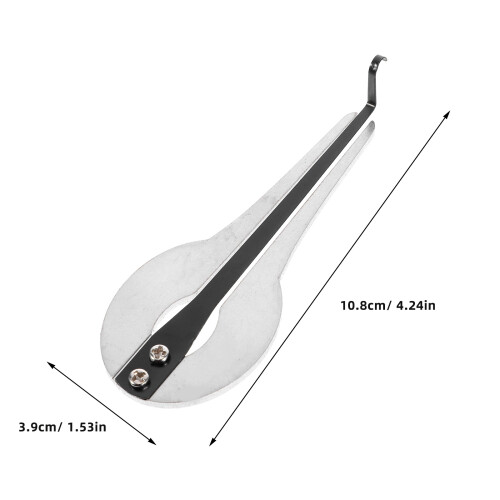 Silver Munharpa För Barn - Munspel Med Rund Form 1