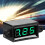 Digital Voltage Meter 0.28'' Waterproof 3.0-30V Two Wire LED Display Green 1