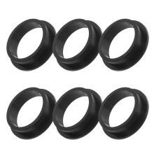 6St Tätningsringar För Poolpump PVC Sandfilter
