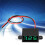 Digital Voltage Meter 0.28'' Waterproof 3.0-30V Two Wire LED Display Green 9