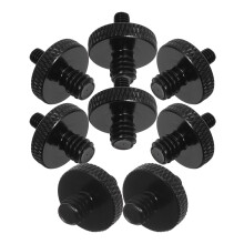 8Pcs Mikrofonstativadapter: Metall 1/4 Tum Till M4
