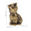 Brasskatt Figur Mini Djurfigur Retro Samlarobjekt Hemdekoration 3