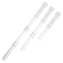 3Pcs Transparent Fontänmunstycke För Fiskbassäng Pump