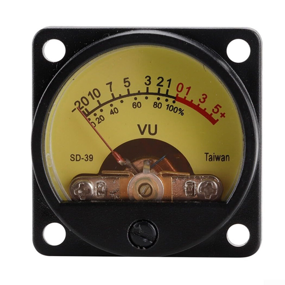 35Mm Analog Vu Meter With Backlit Panel And Vu Driver Board For Audio Equipment And Radio Speaker Systems 9067246993375