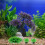 1Sats Underwater Växt ABS Resin Fiskakvarium 9