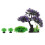 1Sats Underwater Växt ABS Resin Fiskakvarium 8
