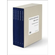 Peter Zumthor 19852013 Hardcover Book