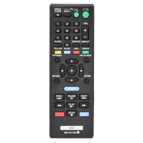 BDP185C/BDPBX18/BDPBX3100/BDPS185 Schwarz 15x5x1.7cm 1