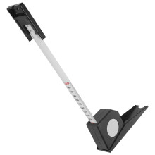 Kabelloser Saugroboter 1200 Pa Saugkraft App-Steuerung Automatisches Aufladen Weiß