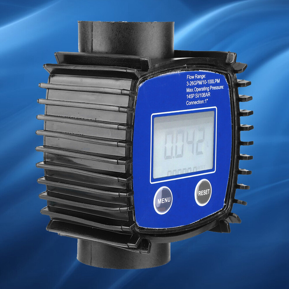 Digital Display Water Flow Meter 1In Internal Thread High Accuracy Flowmeter 3361363380312