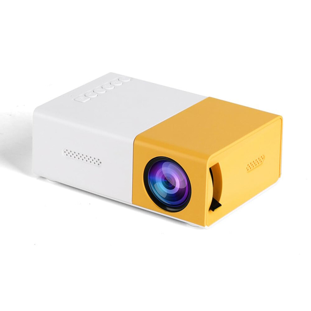 Mini Projector 1080P Portable Home Theater Projector Indoor Outdoor Compact Video Projector Android Laptop Smartphone Tv 9067246993573