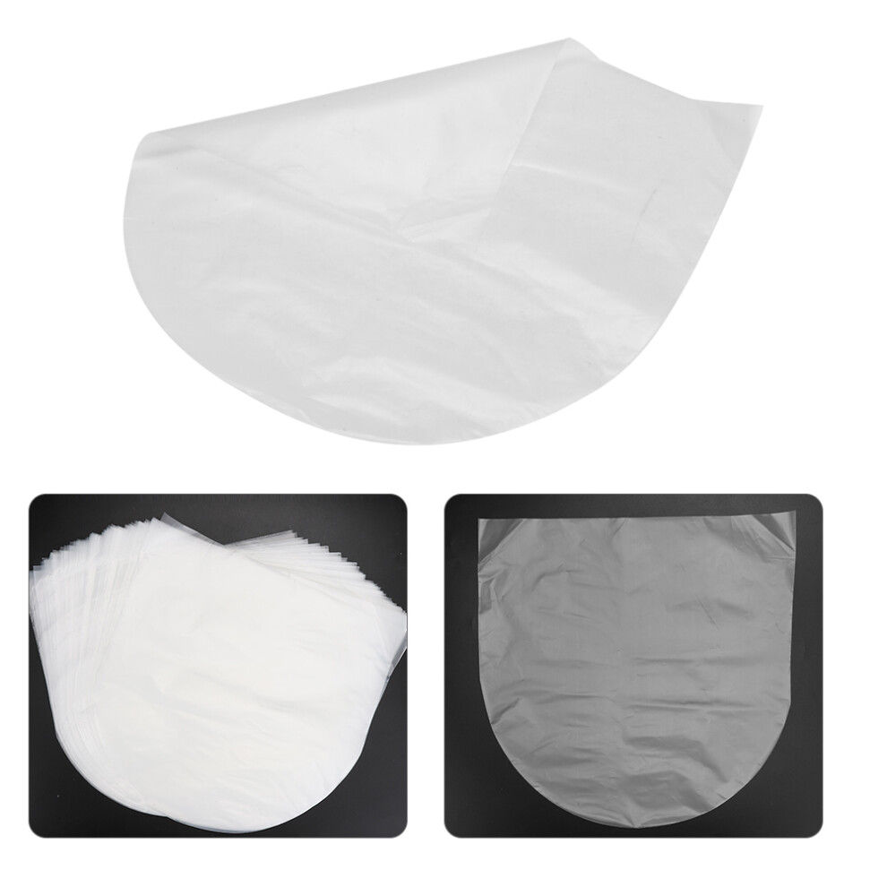 100Pcs Vinyl Record Protective Covers For 12In Lp Ld Pe Anti Static Sleeves 8721363378552