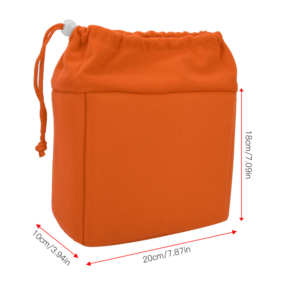 Durable Dslr Camera & Lens Bag Waterproof And Shockproof Orange 8171363378692