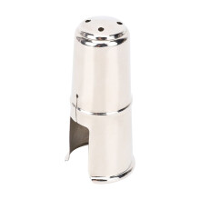 Wind Instrument Head Cap Cover NickelPlated for Saxophone Clarinet BB High Tone