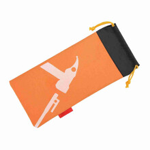 Portable Tent Nail Storage Bag with Hammer - Camping Essential