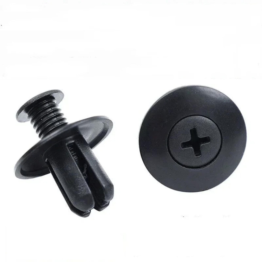 Car Fastener Clips 8Mm Rivets Fasteners Bumper Fender Clip Set 30Pcs For Toyota 9105992303496