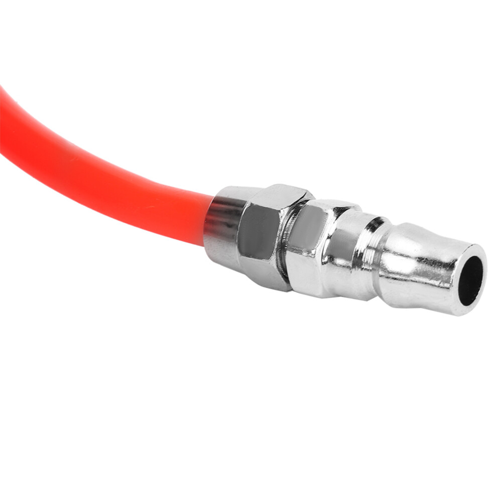 Aluminum Alloy Air Duster Blow Gun With 9M Spring Hose For Dust Removal 4971363381371