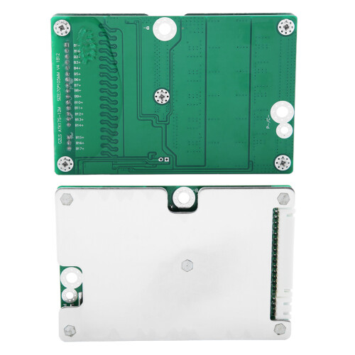 17 Strings 60V 50A Lithium Battery Protection Board, Compact 70x105mm