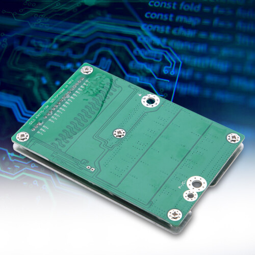 17 Strings 60V 50A Lithium Battery Protection Board, Compact 70x105mm 2