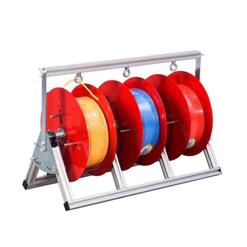 Wire Spool Rack Foldable Dispenser Holder Portable Cable Caddy Spool Stand 340 X 500 X 240 Mm For Cables Wires Paracord 9067246993832