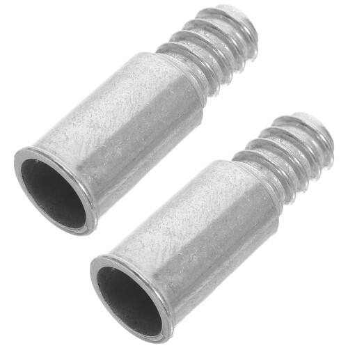 2St Aluminiumlegerings Bristväxt Förlängningsstångsadapter För Handtag