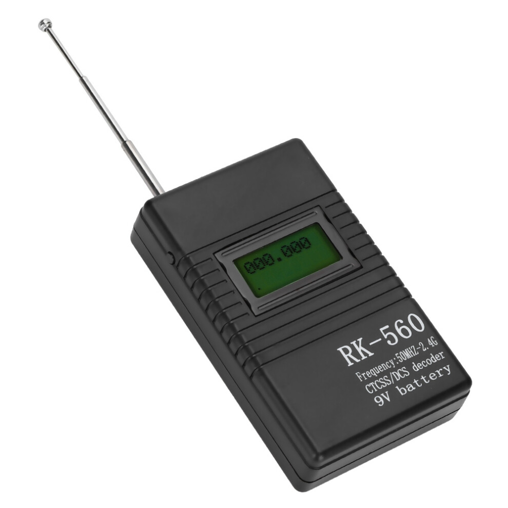 Rk560 50Mhz-2.4Ghz Portable Frequency Counter Handheld Radio Tester 4911363381841