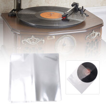 Vinylplattenhüllen 50 Stück Weiße Außenhülle für 12-Zoll-Alben