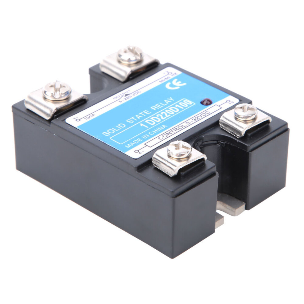 Efficient 100A Dc-Dc Ssr With Led & Screw Terminals 3-32V Input 8741363380706