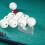 Precise Transparent Billiard Ball Marker Pool Clear Positioner Akryl 6