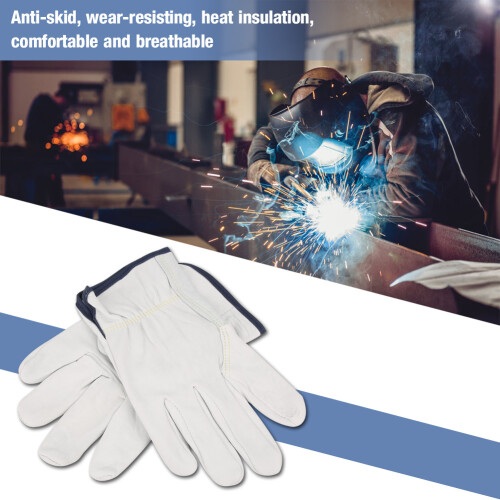 Super Soft TIG Welding Gloves with Seamless Index for Better Control 2