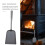 Ash För Eldstäd: Metallspade För , Kök, , Bbq 9