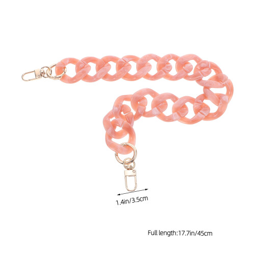 Acryl Käppsnöre Handväsksbyte Kedja Tillbehör 2
