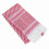 Rotes kariertes Polyester-Kopftuch 140x140 cm 11